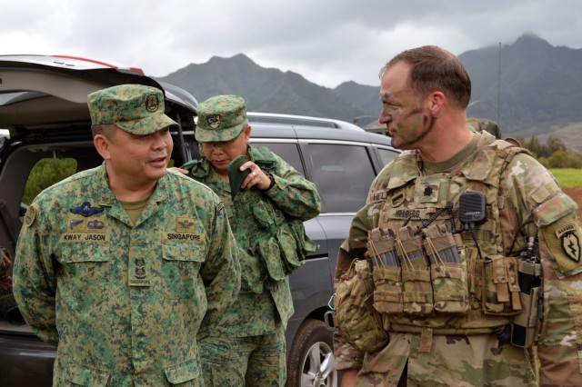 US, Singapore troops continue Tiger Balm 18 live fire exercise