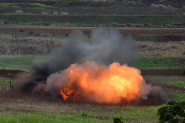 US, Singapore troops continue Tiger Balm 18 live fire exercise