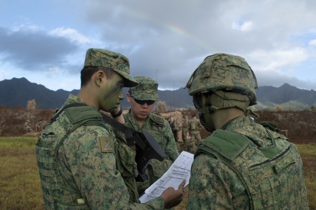 US, Singapore troops conduct Tiger Balm 18 live fire exercise