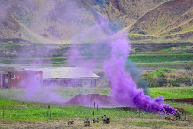 US, Singapore troops conduct Tiger Balm 18 live fire exercise