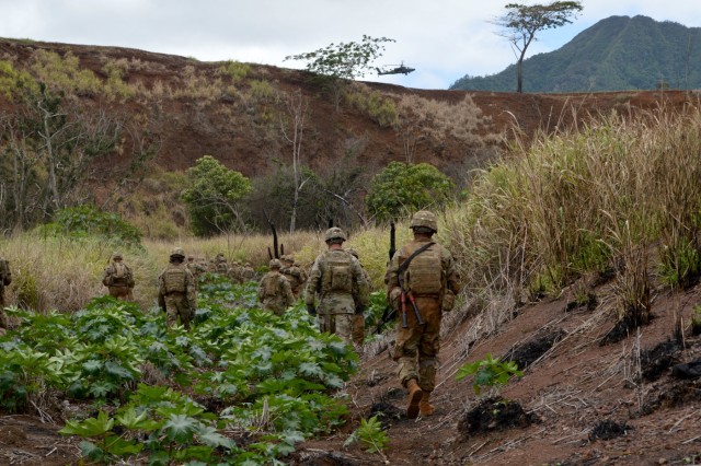 US, Singapore troops conduct Tiger Balm 18 live fire exercise