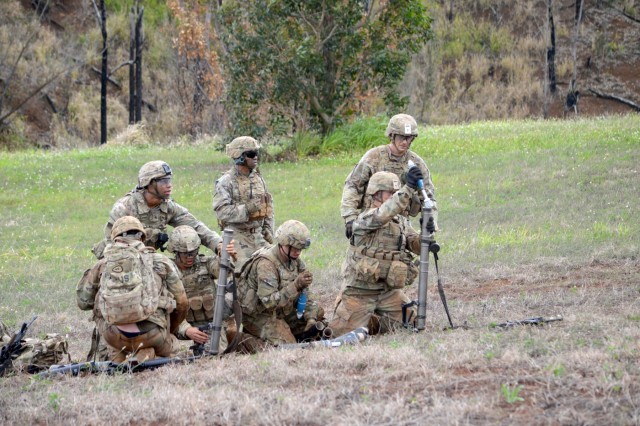 US, Singapore troops conduct Tiger Balm 18 live fire exercise