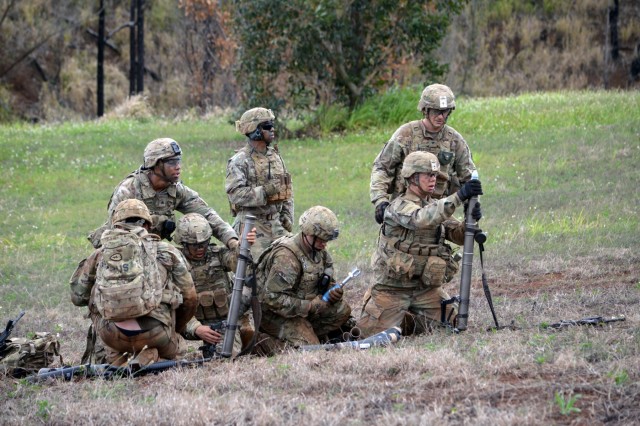 US, Singapore troops conduct Tiger Balm 18 live fire exercise