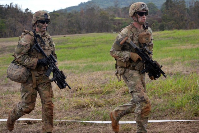 US, Singapore troops conduct Tiger Balm 18 live fire exercise