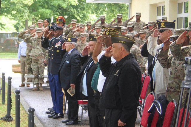 Ansbach-Illesheim Memorial Day Ceremony 2018