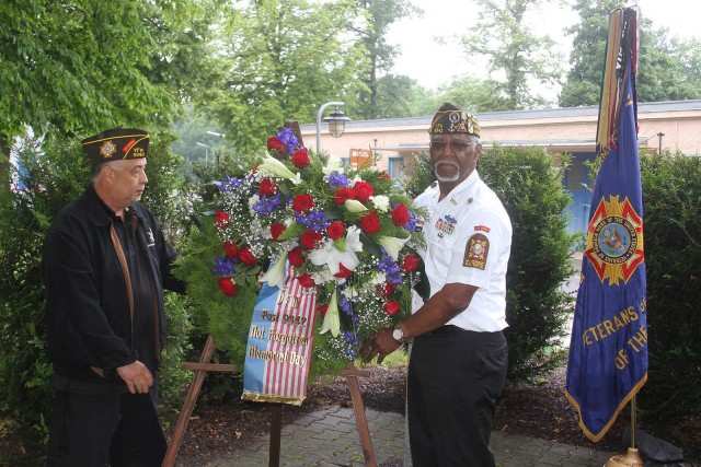Ansbach-Illesheim Memorial Day Ceremony 2018