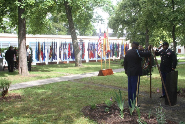 Ansbach-Illesheim Memorial Day Ceremony 2018