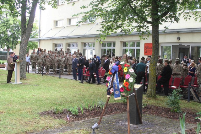 Ansbach-Illesheim Memorial Day Ceremony 2018