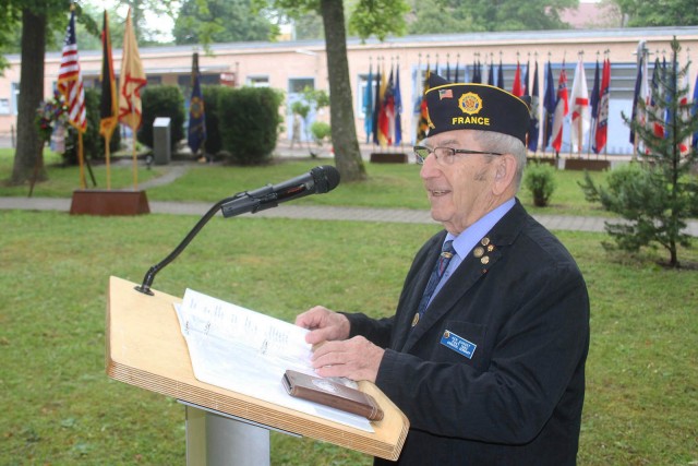 Ansbach-Illesheim Memorial Day Ceremony 2018