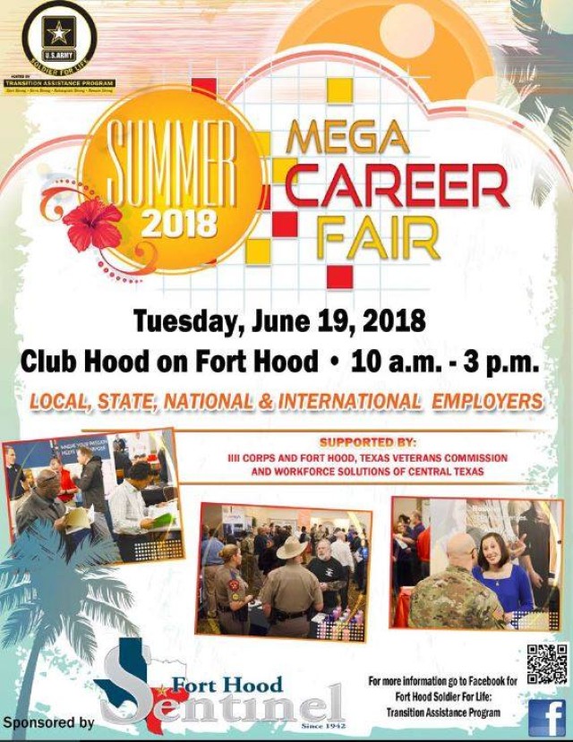 COMMENTARY: Fort Hood Summer Mega Career Fair to connect job seekers, employers