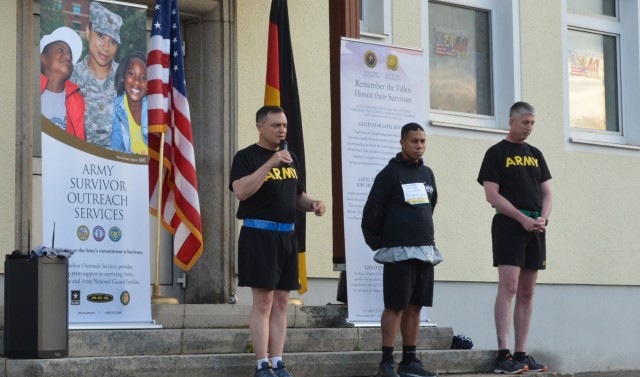 Hector Camacho Jr. visits troops in USAG Bavaria