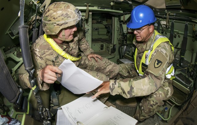 401st Army Field Support Brigade issues first 'configured for combat' equipment set from APS-5