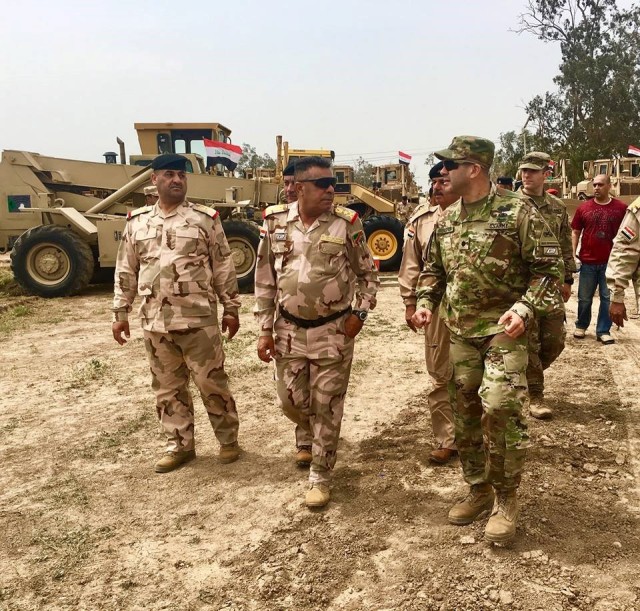 U.S and Iraqi Army
