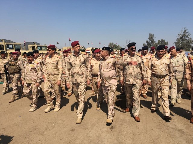 Iraqi minister of defense
