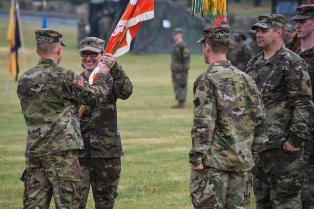 44th ESB Change of Command