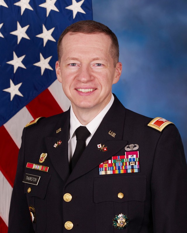 Col. Michael J. Thurston