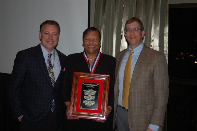 Betty Davis inducted into R&DA Hall of Fame
