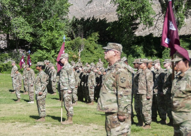 WBAMC's Troop Command welcomes new leader