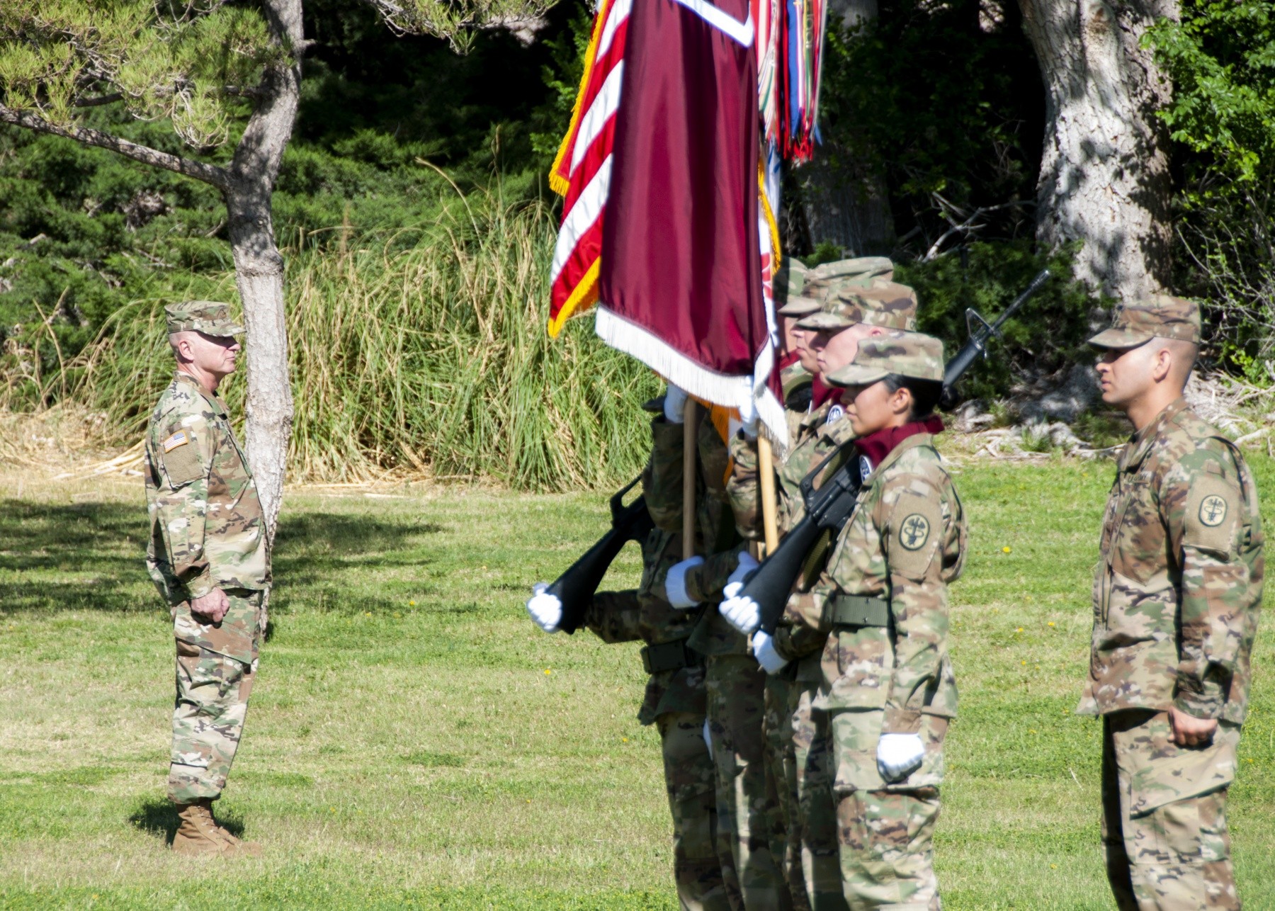 WBAMC's Troop Command Welcomes New Leader | Article | The United States ...