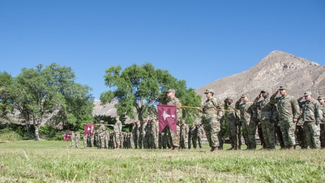 WBAMC's Troop Command welcomes new leader