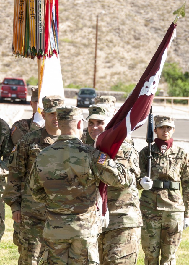 WBAMC's Troop Command welcomes new leader