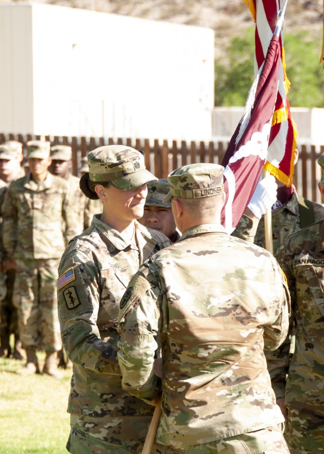 WBAMC's Troop Command welcomes new leader