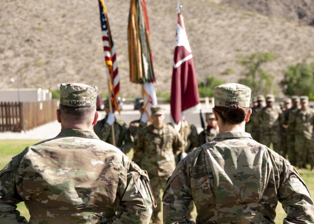 WBAMC's Troop Command welcomes new leader