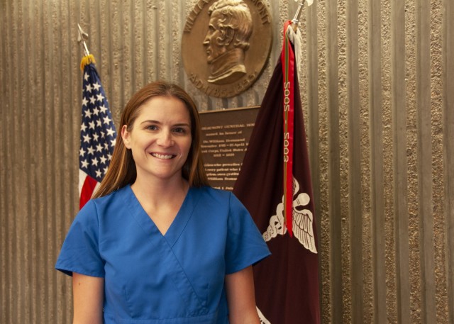Nurses light the way