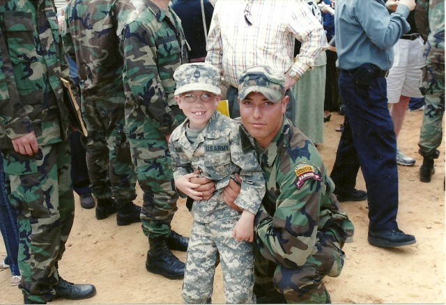 "Gold Star parents remember their son"