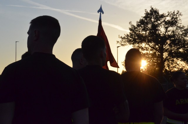 Army Birthday Run 1