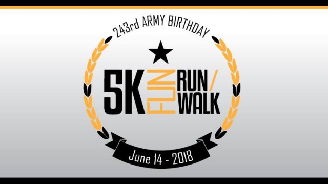 Army Birthday Run 2