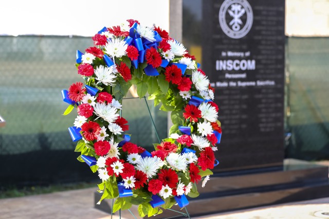 INSCOM honor the Fallen