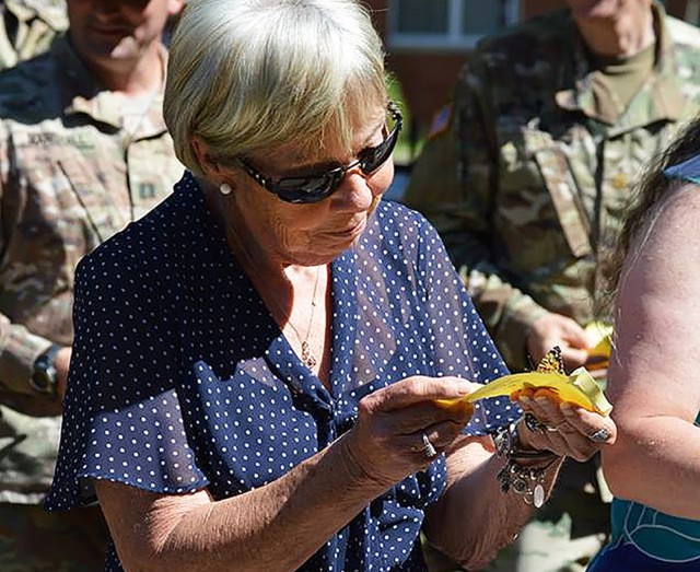 Fort Lee Conducts Annual SOS Butterfly Release