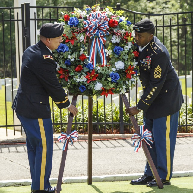 Depot pays tribute to the fallen