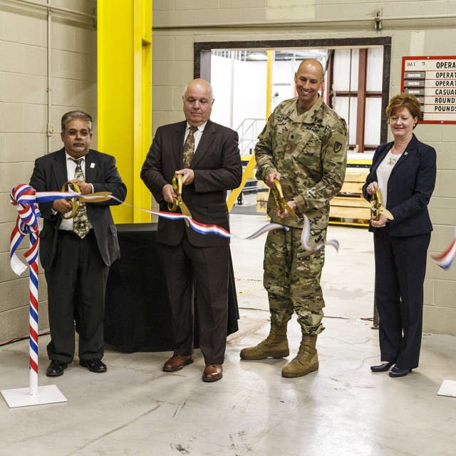 New rocket recycling facility opens
