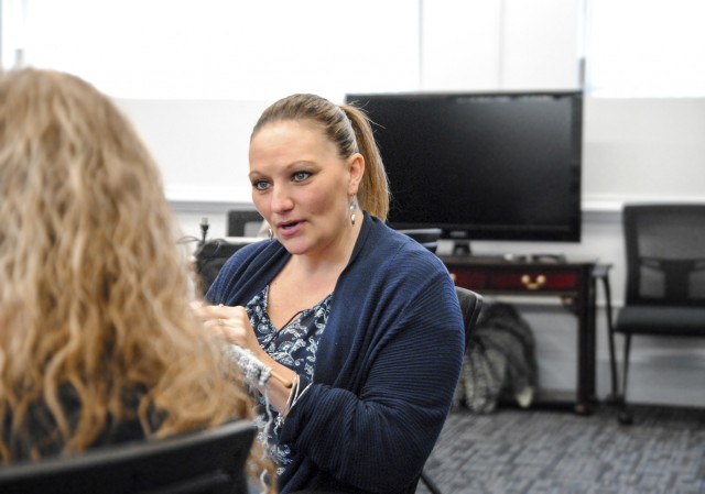 A reciprocal force for good: How two women's knitting charity helps Soldiers, the sick