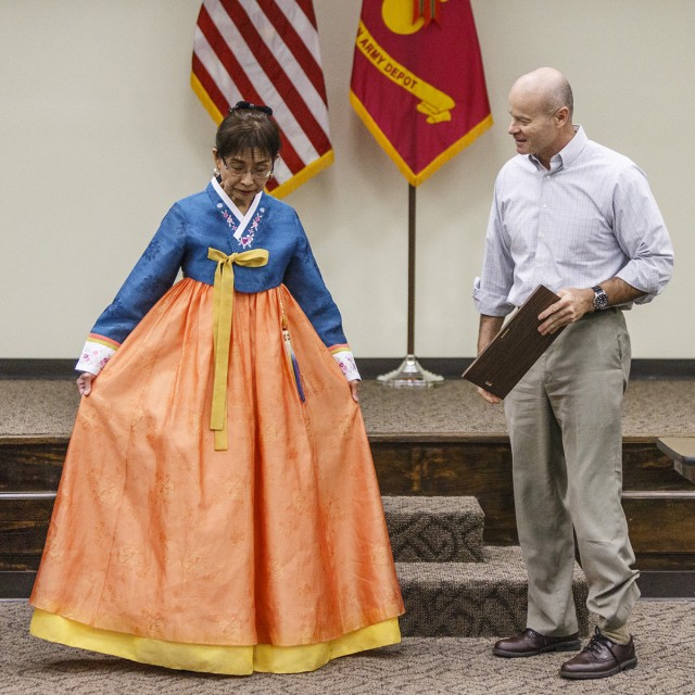 ANAD employees learn about Asian culture
