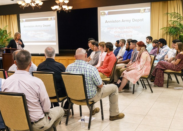 Eighteen graduate ANAD's Pathways high school program