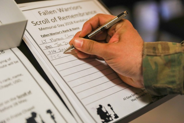 Putting it in perspective: Deployment underscores real meaning of Memorial Day