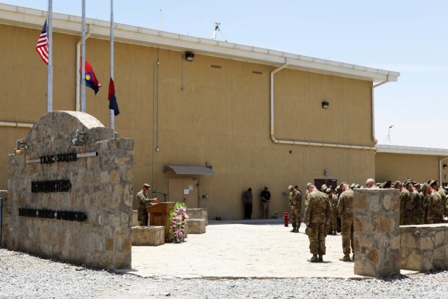 Putting it in perspective: Deployment underscores real meaning of Memorial Day