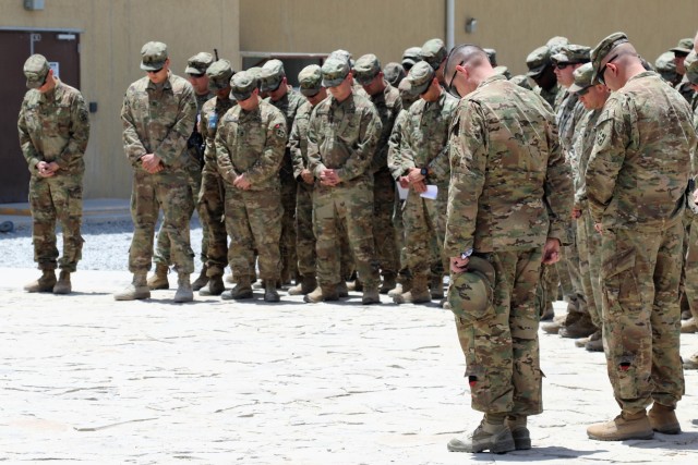 Putting it in perspective: Deployment underscores real meaning of Memorial Day