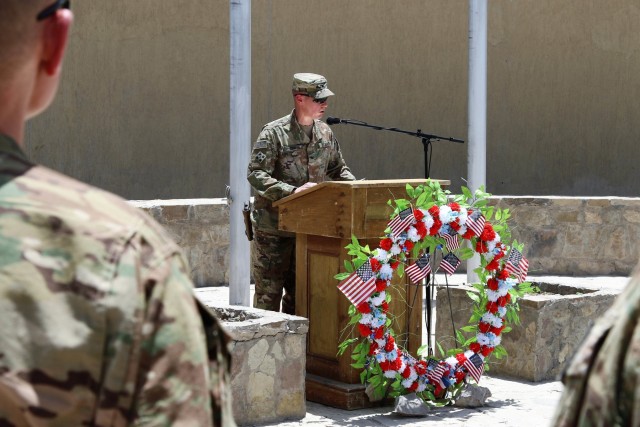 Putting it in perspective: Deployment underscores real meaning of Memorial Day