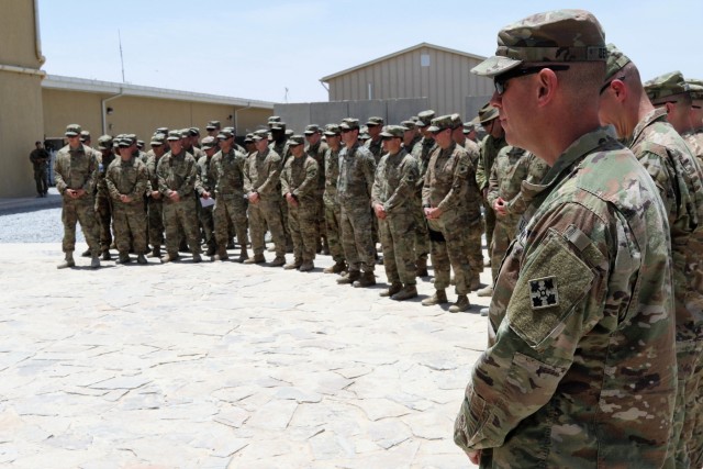 Putting it in perspective: Deployment underscores real meaning of Memorial Day