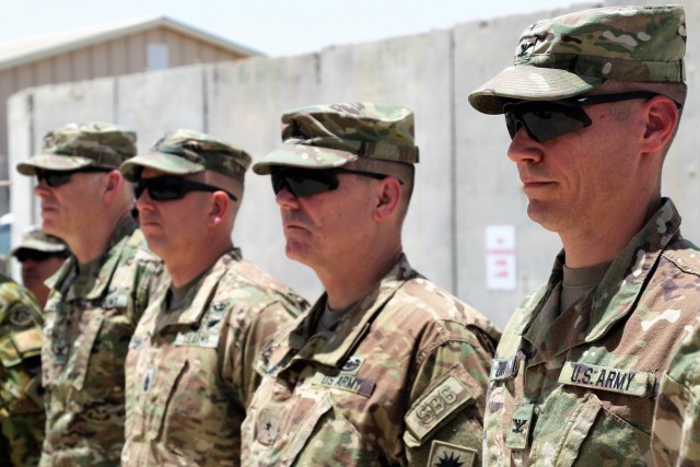 Putting it in perspective: Deployment underscores real meaning of Memorial Day