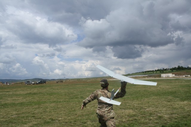 3-61 CAV conducts conducts Raven Initial Qualification Training in Kosovo