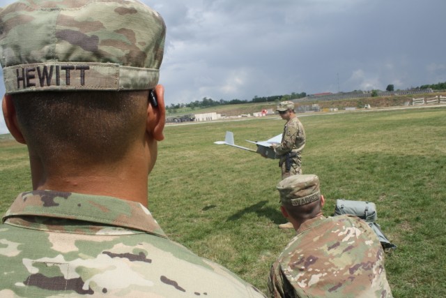 3-61 CAV conducts conducts Raven Initial Qualification Training in Kosovo