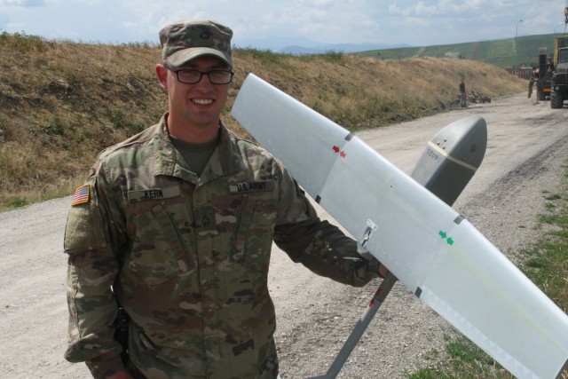 3-61 CAV conducts conducts Raven Initial Qualification Training in Kosovo