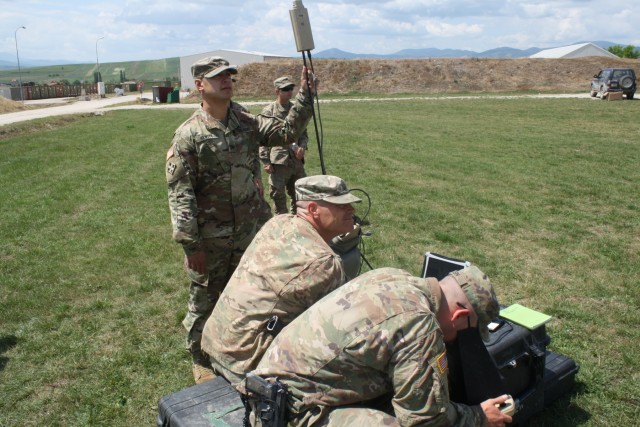 3-61 CAV conducts conducts Raven Initial Qualification Training in Kosovo
