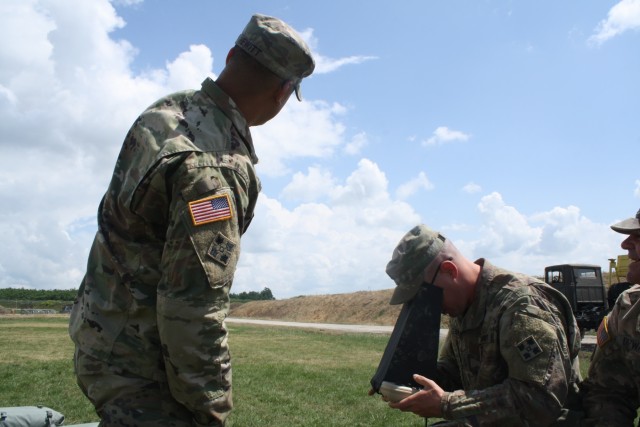 3-61 CAV conducts conducts Raven Initial Qualification Training in Kosovo