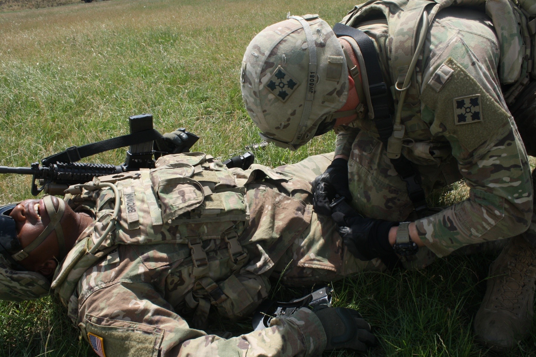 3-61 CAV Practices Advanced Rifle Marksmanship and Individual Movement ...